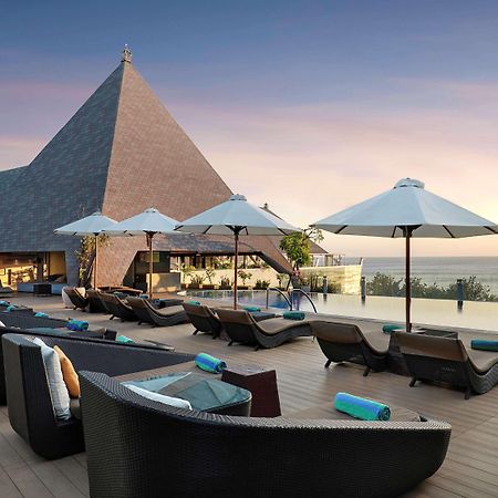The Kuta Beach Heritage Hotel - Managed By Accor Kültér fotó The rooftop bar at the W Retreats & Spa, Phuket
