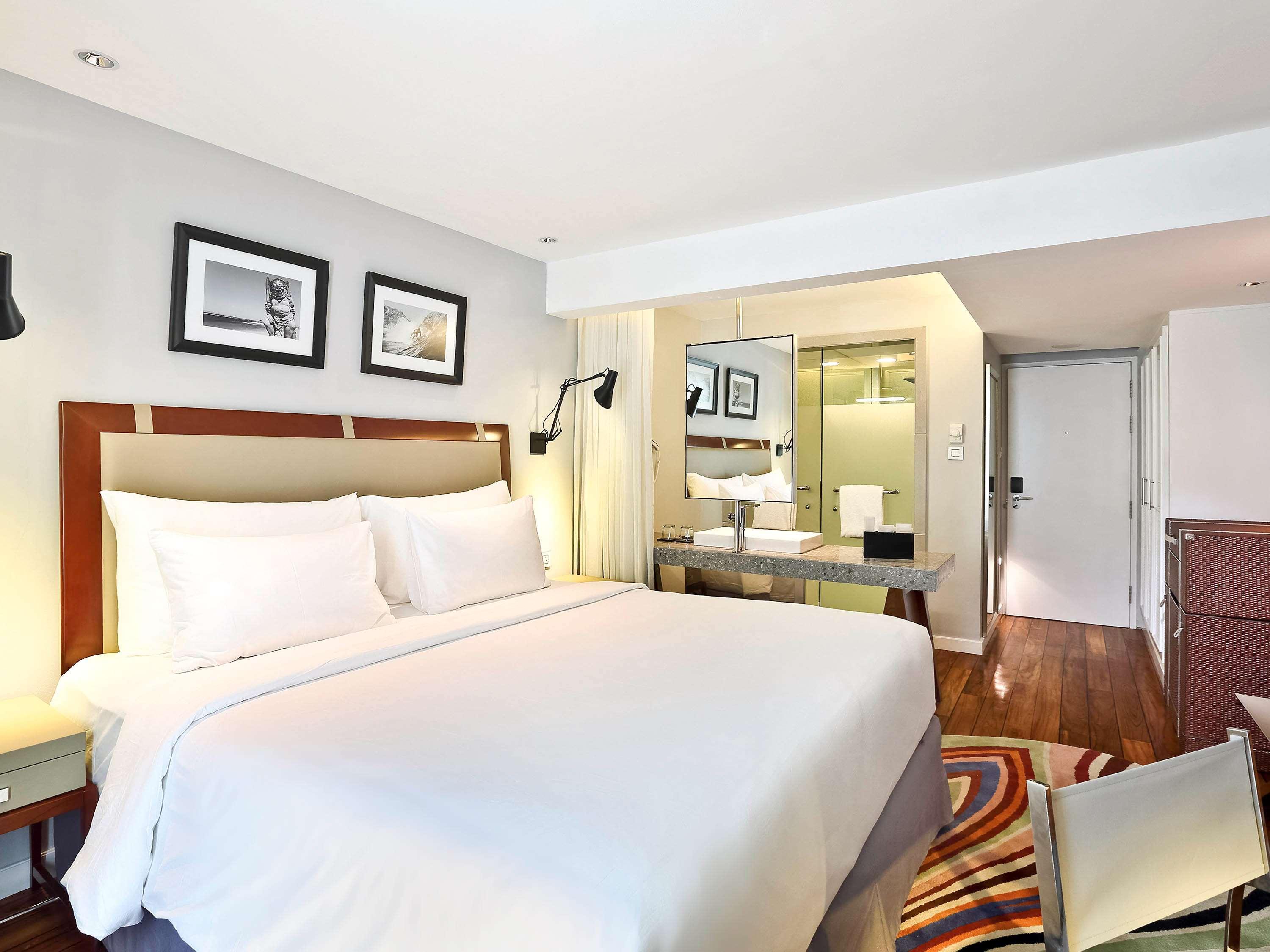 The Kuta Beach Heritage Hotel - Managed By Accor Kültér fotó Deluxe Room