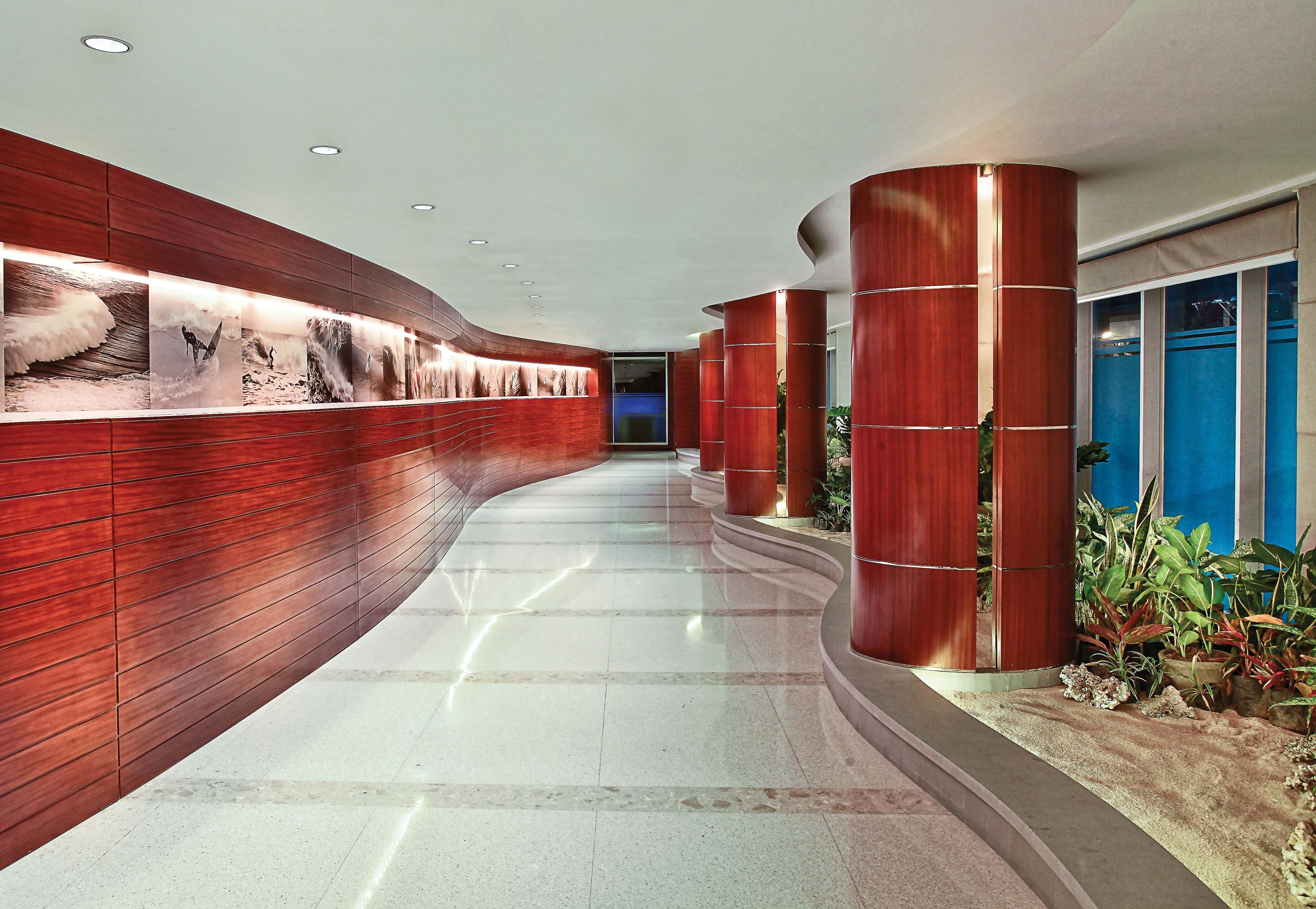 The Kuta Beach Heritage Hotel - Managed By Accor Kültér fotó Interior of the hotel