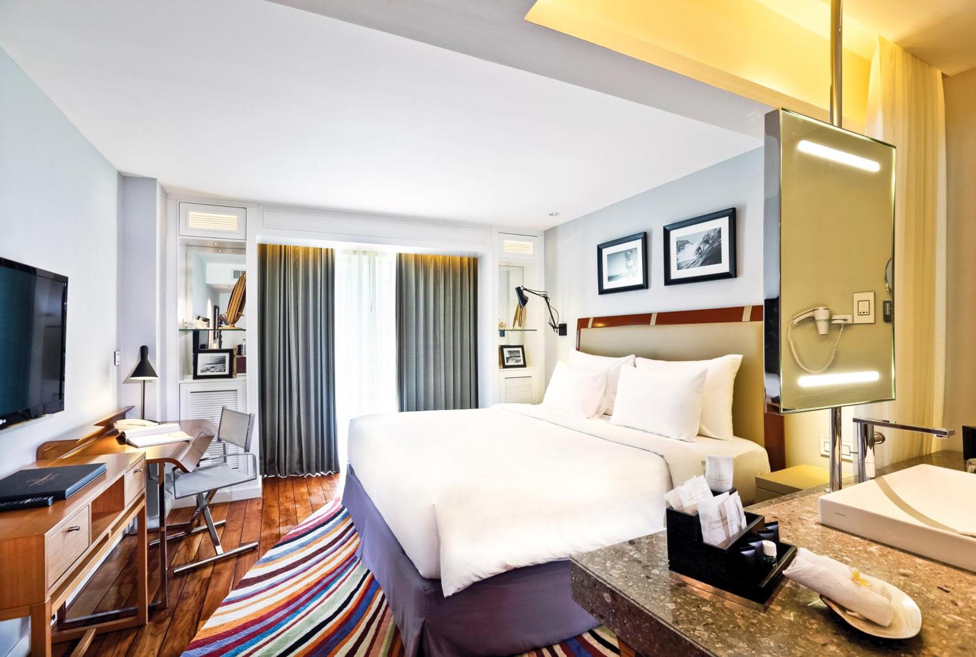 The Kuta Beach Heritage Hotel - Managed By Accor Kültér fotó Deluxe Room