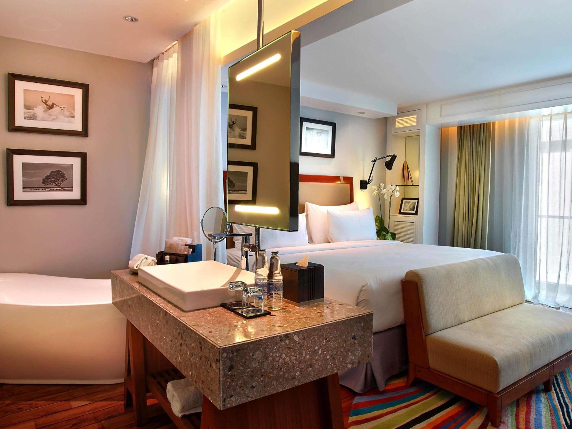 The Kuta Beach Heritage Hotel - Managed By Accor Kültér fotó