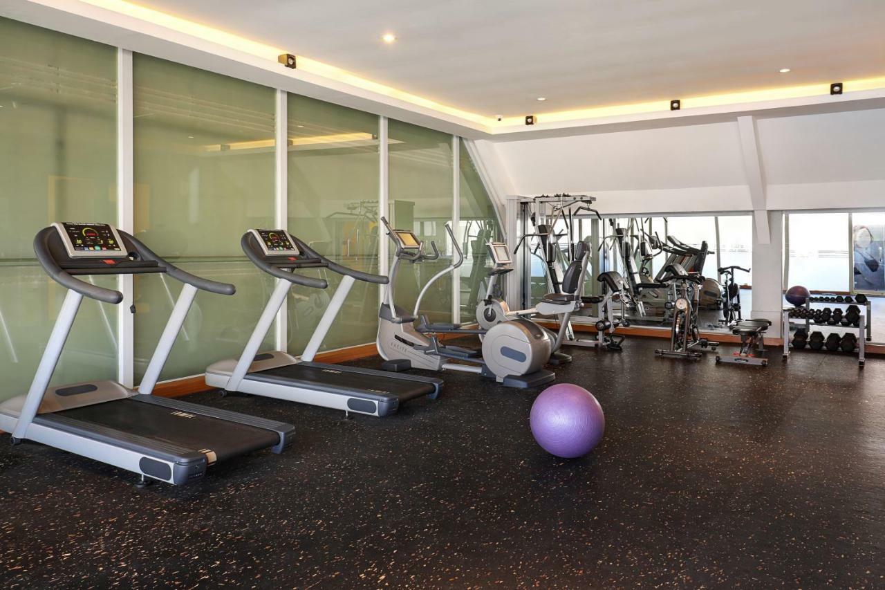 The Kuta Beach Heritage Hotel - Managed By Accor Kültér fotó The gym at the hotel